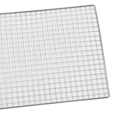 Barbecue Wire Mat Rust Proof Stainless Steel Multi Functional BBQ Grill Mat for Home Picnics Camping