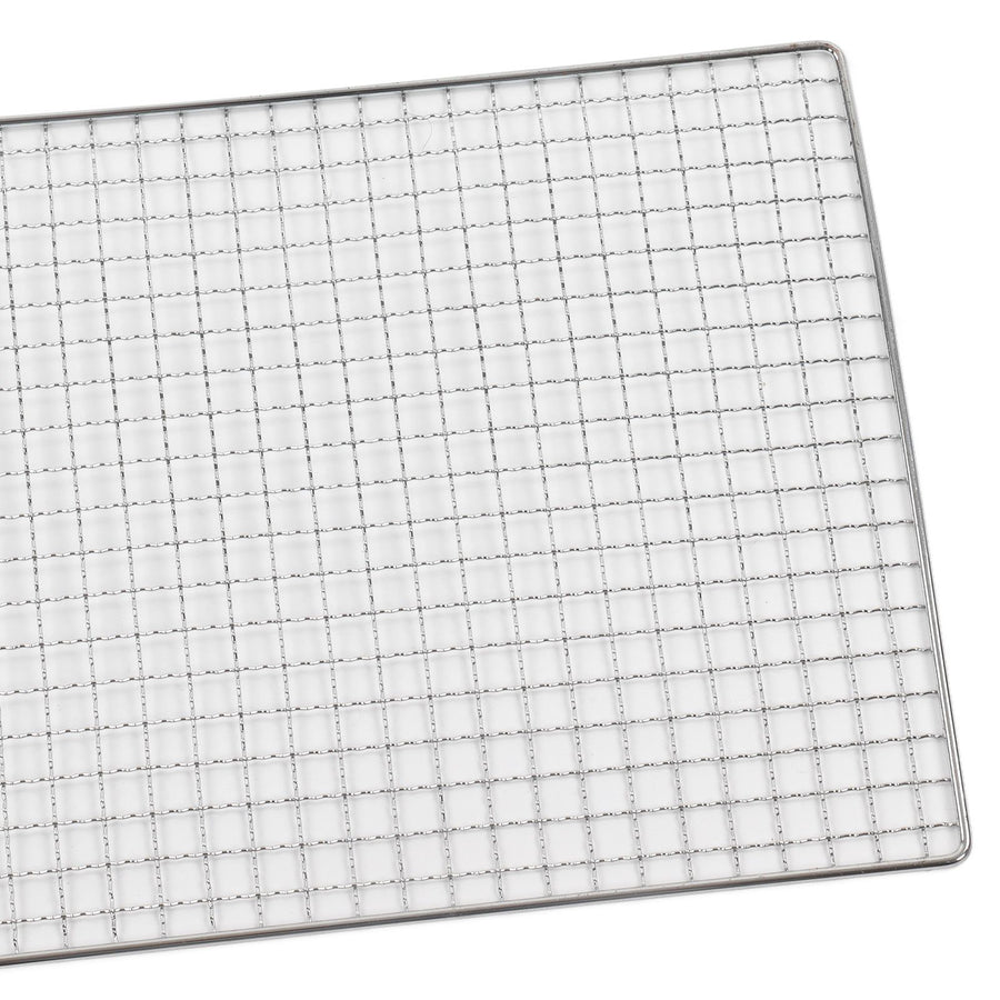 Barbecue Wire Mat Rust Proof Stainless Steel Multi Functional BBQ Grill Mat for Home Picnics Camping
