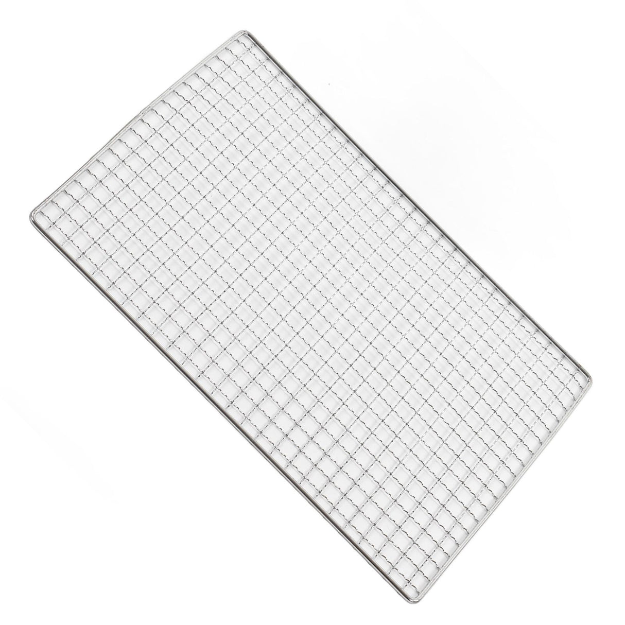 Barbecue Wire Mat Rust Proof Stainless Steel Multi Functional BBQ Grill Mat for Home Picnics Camping