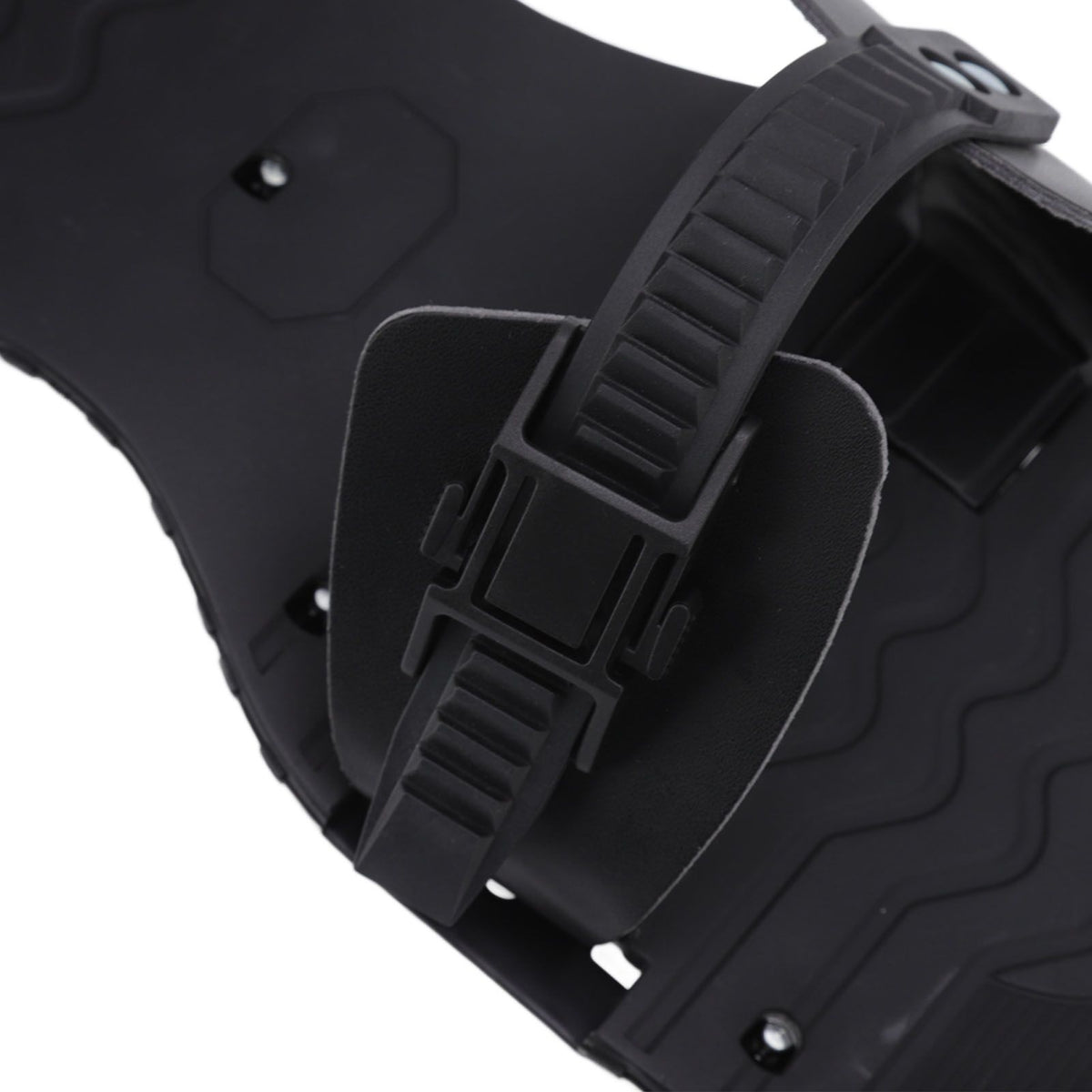 1 Pair Spike Sandals PU Lawn Aerator Shoes Grass Aerator Tool for Yard Garden Plants Health Black