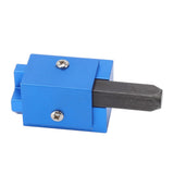 Woodworking Right Angle Corner Chisel Square Recessed Hinge Door Lock Recess Corner Wood Chiseling Tool Blue