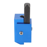 Woodworking Right Angle Corner Chisel Square Recessed Hinge Door Lock Recess Corner Wood Chiseling Tool Blue