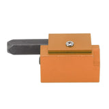 Woodworking Right Angle Corner Chisel Square Recessed Hinge Door Lock Recess Corner Wood Chiseling Tool Gold