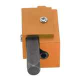 Woodworking Right Angle Corner Chisel Square Recessed Hinge Door Lock Recess Corner Wood Chiseling Tool Gold