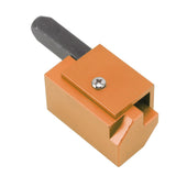 Woodworking Right Angle Corner Chisel Square Recessed Hinge Door Lock Recess Corner Wood Chiseling Tool Gold - Low Angle