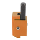 Woodworking Right Angle Corner Chisel Square Recessed Hinge Door Lock Recess Corner Wood Chiseling Tool Gold