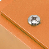Woodworking Right Angle Corner Chisel Square Recessed Hinge Door Lock Recess Corner Wood Chiseling Tool Gold - Extra Image