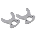 2Pcs Router Table Insert Plate Wrench High Accuracy Portable Plastic Ring Wrench for Woodworking Wood Router Table