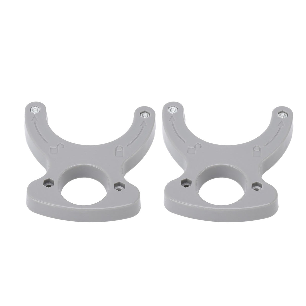 2Pcs Router Table Insert Plate Wrench High Accuracy Portable Plastic Ring Wrench for Woodworking Wood Router Table