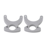 2Pcs Router Table Insert Plate Wrench High Accuracy Portable Plastic Ring Wrench for Woodworking Wood Router Table