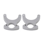 2Pcs Router Table Insert Plate Wrench High Accuracy Portable Plastic Ring Wrench for Woodworking Wood Router Table