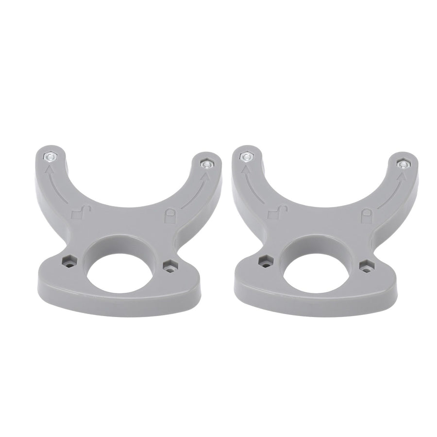 2Pcs Router Table Insert Plate Wrench High Accuracy Portable Plastic Ring Wrench for Woodworking Wood Router Table