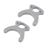 2Pcs Router Table Insert Plate Wrench High Accuracy Portable Plastic Ring Wrench for Woodworking Wood Router Table