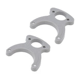 2Pcs Router Table Insert Plate Wrench High Accuracy Portable Plastic Ring Wrench for Woodworking Wood Router Table