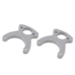 2Pcs Router Table Insert Plate Wrench High Accuracy Portable Plastic Ring Wrench for Woodworking Wood Router Table