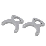 2Pcs Router Table Insert Plate Wrench High Accuracy Portable Plastic Ring Wrench for Woodworking Wood Router Table - 45-Degree Angle