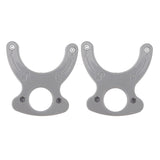 2Pcs Router Table Insert Plate Wrench High Accuracy Portable Plastic Ring Wrench for Woodworking Wood Router Table