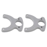 2Pcs Router Table Insert Plate Wrench High Accuracy Portable Plastic Ring Wrench for Woodworking Wood Router Table - Extra Image