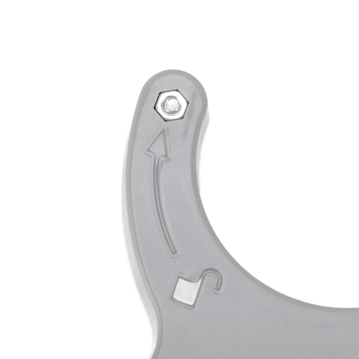2Pcs Router Table Insert Plate Wrench High Accuracy Portable Plastic Ring Wrench for Woodworking Wood Router Table
