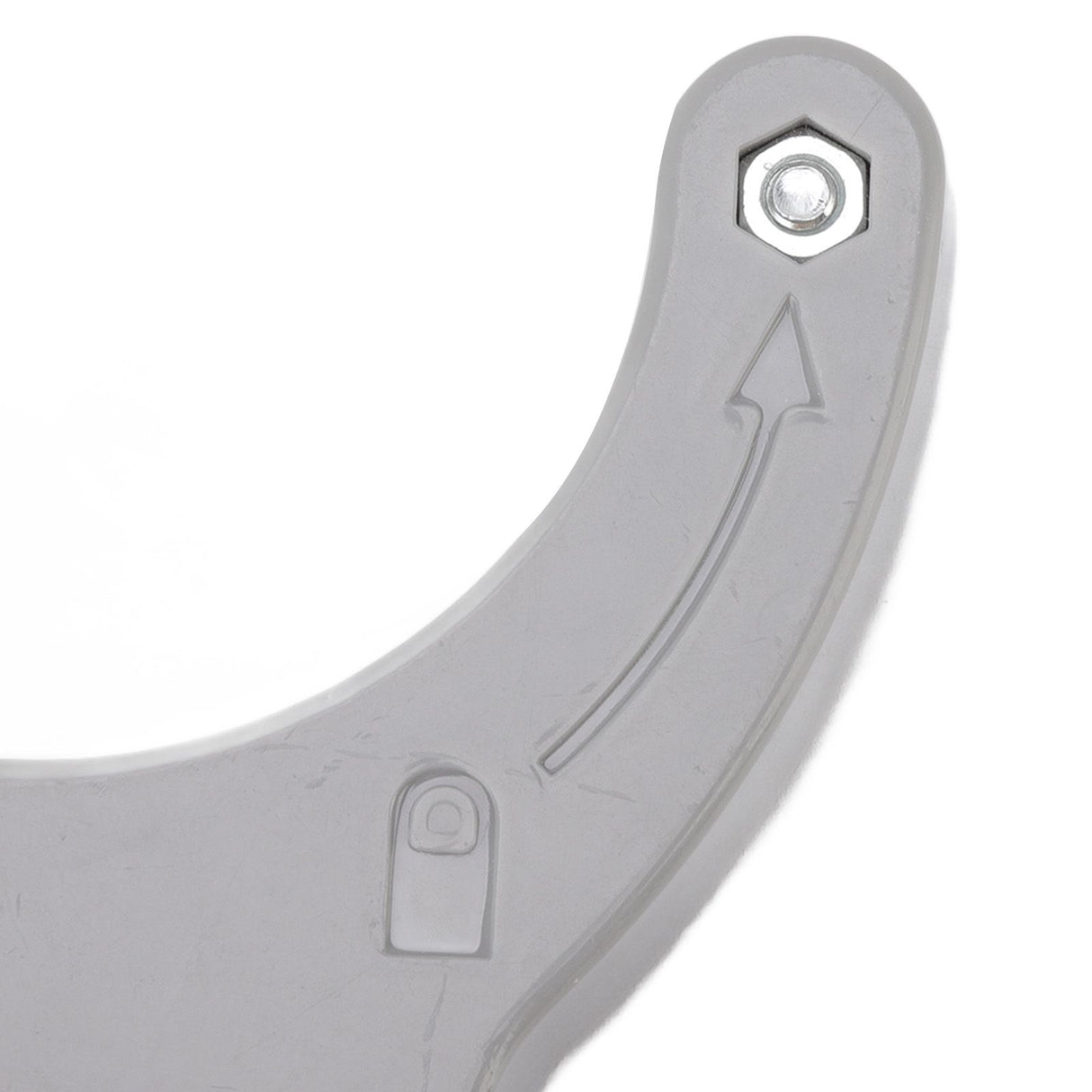 2Pcs Router Table Insert Plate Wrench High Accuracy Portable Plastic Ring Wrench for Woodworking Wood Router Table