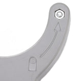 2Pcs Router Table Insert Plate Wrench High Accuracy Portable Plastic Ring Wrench for Woodworking Wood Router Table
