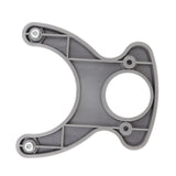 2Pcs Router Table Insert Plate Wrench High Accuracy Portable Plastic Ring Wrench for Woodworking Wood Router Table