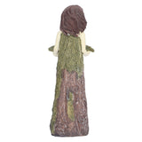 Fairy Statue Bird Feeder Resin Attractive Beautiful Goddess Statuary Bird Feeder for Outdoor Gardens