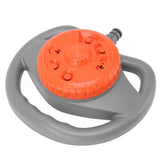 Garden Sprinkler 8 Pattern Large Area Coverage Multi Functional Water Sprinkler for Lawn Yard - Side View
