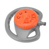 Garden Sprinkler 8 Pattern Large Area Coverage Multi Functional Water Sprinkler for Lawn Yard - 45-Degree Angle