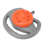 Garden Sprinkler 8 Pattern Large Area Coverage Multi Functional Water Sprinkler for Lawn Yard