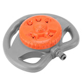 Garden Sprinkler 8 Pattern Large Area Coverage Multi Functional Water Sprinkler for Lawn Yard