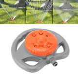 Garden Sprinkler 8 Pattern Large Area Coverage Multi Functional Water Sprinkler for Lawn Yard - Extra Image