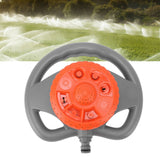 Garden Sprinkler 8 Pattern Large Area Coverage Multi Functional Water Sprinkler for Lawn Yard