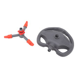 Water Sprinkler Multifunctional 360 Degree Rotation Lawn Sprinkler for Garden Yard Plant Irrigation - Front View