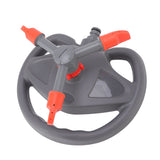 Water Sprinkler Multifunctional 360 Degree Rotation Lawn Sprinkler for Garden Yard Plant Irrigation - Side View