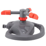 Water Sprinkler Multifunctional 360 Degree Rotation Lawn Sprinkler for Garden Yard Plant Irrigation - Rear View