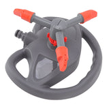 Water Sprinkler Multifunctional 360 Degree Rotation Lawn Sprinkler for Garden Yard Plant Irrigation - Close-Up Angle
