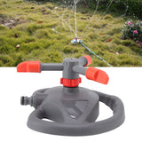 Water Sprinkler Multifunctional 360 Degree Rotation Lawn Sprinkler for Garden Yard Plant Irrigation