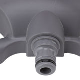 Water Sprinkler Multifunctional 360 Degree Rotation Lawn Sprinkler for Garden Yard Plant Irrigation