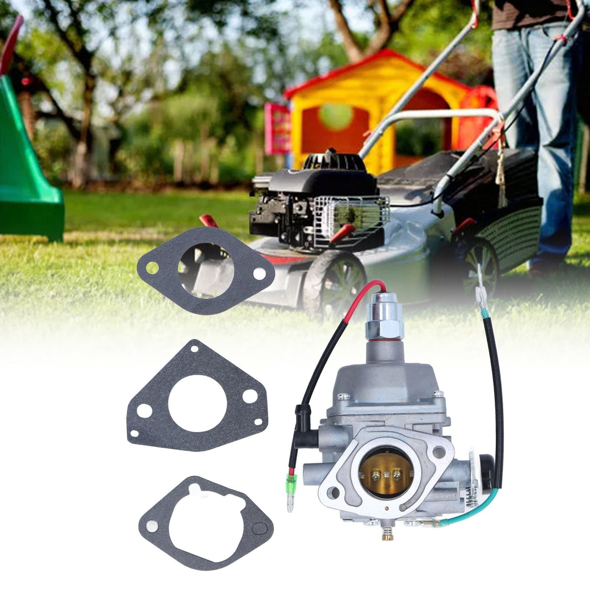 Lawn Mower Carburetor with Gasket for Kohler 22 23 24 25 26 27HP Motor Courage SV720 SV725 Series