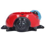 Ladybugs Flower Pot Simulation Cute Resin Animal Succulent Plant Container for Garden Decorations W93