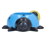 Ladybugs Flower Pot Simulation Cute Resin Animal Succulent Plant Container for Garden Decorations W95 - Front View