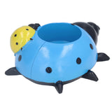 Ladybugs Flower Pot Simulation Cute Resin Animal Succulent Plant Container for Garden Decorations W95 - Low Angle