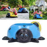 Ladybugs Flower Pot Simulation Cute Resin Animal Succulent Plant Container for Garden Decorations W95 - Extra Image