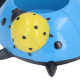 Ladybugs Flower Pot Simulation Cute Resin Animal Succulent Plant Container for Garden Decorations W95