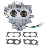Aluminum Lawn Mower Carburetor Carburetor Replacement Kit with Paper Pad for FH721V FH661V