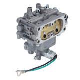 Aluminum Lawn Mower Carburetor Carburetor Replacement Kit with Paper Pad for FH721V FH661V - Rear View