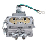 Aluminum Lawn Mower Carburetor Carburetor Replacement Kit with Paper Pad for FH721V FH661V - Close-Up Angle