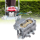 Aluminum Lawn Mower Carburetor Carburetor Replacement Kit with Paper Pad for FH721V FH661V