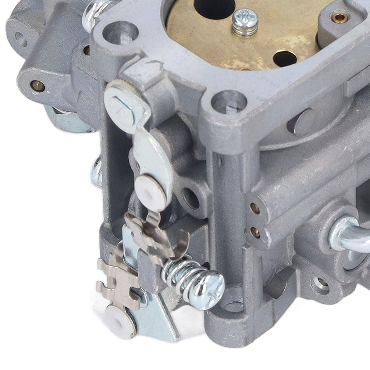 Aluminum Lawn Mower Carburetor Carburetor Replacement Kit with Paper Pad for FH721V FH661V